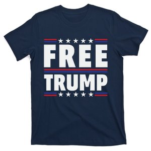 Free Trump 2024 Election T-Shirt