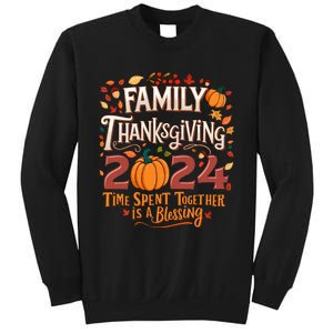 Family Thanksgiving 2024 Thanksgiving Crew Matching Group Sweatshirt