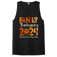 Family Thanksgiving 2024 Crew Dabbing Turkey Group Matching PosiCharge Competitor Tank