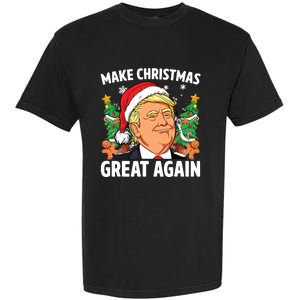 Funny Trump 2024 Make Christmas Great Again Garment-Dyed Heavyweight T-Shirt