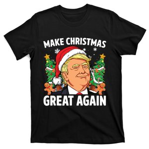 Funny Trump 2024 Make Christmas Great Again T-Shirt