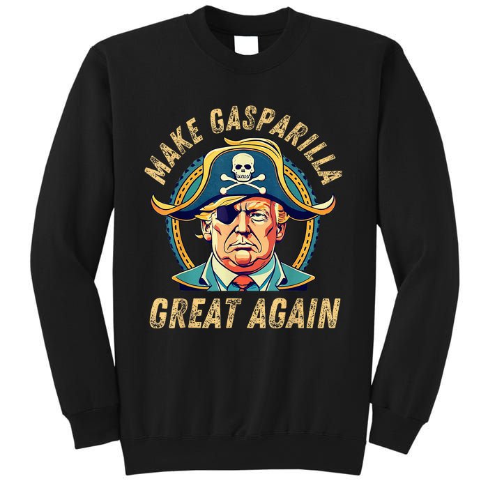 Funny Trump 2024 Make Gasparilla Great Again Gasparilla Sweatshirt