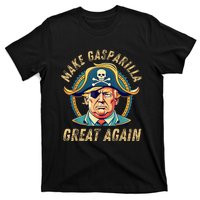 Funny Trump 2024 Make Gasparilla Great Again Gasparilla T-Shirt