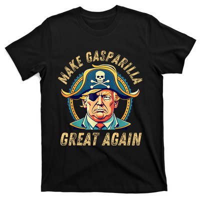 Funny Trump 2024 Make Gasparilla Great Again Gasparilla T-Shirt