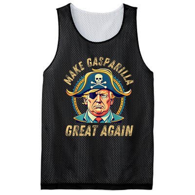 Funny Trump 2024 Make Gasparilla Great Again Gasparilla Mesh Reversible Basketball Jersey Tank