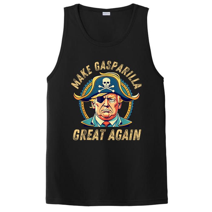 Funny Trump 2024 Make Gasparilla Great Again Gasparilla PosiCharge Competitor Tank