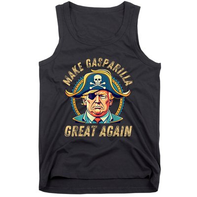 Funny Trump 2024 Make Gasparilla Great Again Gasparilla Tank Top