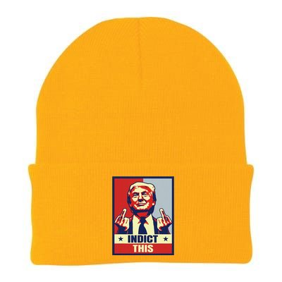 Funny Trump 2024 Knit Cap Winter Beanie