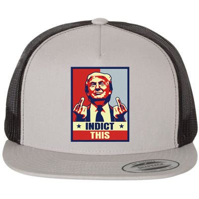 Funny Trump 2024 Flat Bill Trucker Hat