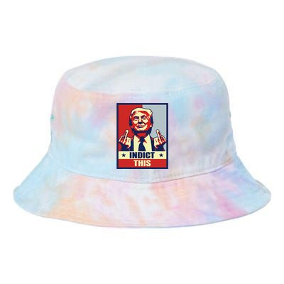 Funny Trump 2024 Tie Dye Newport Bucket Hat