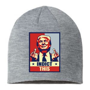 Funny Trump 2024 Sustainable Beanie