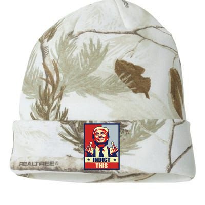 Funny Trump 2024 Kati Licensed 12" Camo Beanie