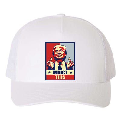 Funny Trump 2024 Yupoong Adult 5-Panel Trucker Hat