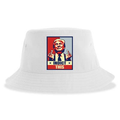 Funny Trump 2024 Sustainable Bucket Hat