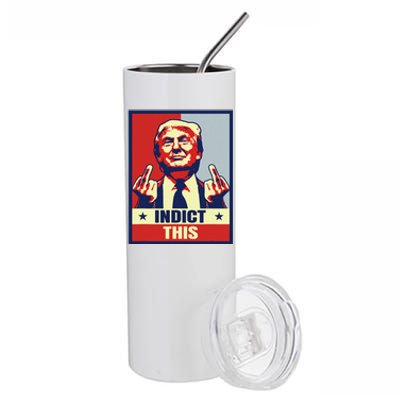 Funny Trump 2024 Stainless Steel Tumbler