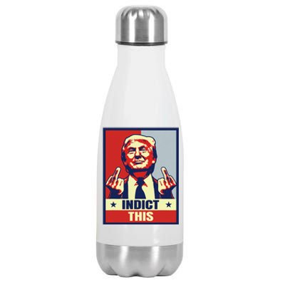 Funny Trump 2024 Stainless Steel Insulated Water Bottle