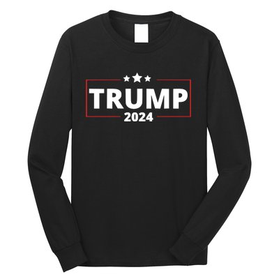 Free Trump 2024 Long Sleeve Shirt