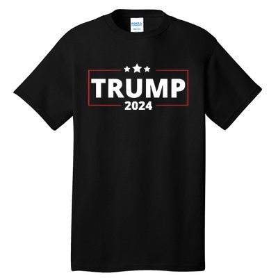 Free Trump 2024 Tall T-Shirt