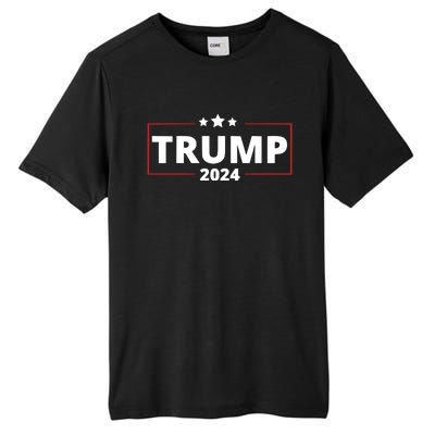 Free Trump 2024 Tall Fusion ChromaSoft Performance T-Shirt