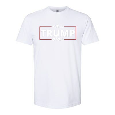 Free Trump 2024 Softstyle® CVC T-Shirt