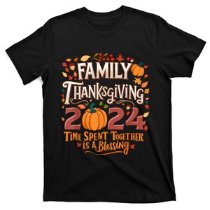 Family Thanksgiving 2024 Thanksgiving Crew Matching Group T-Shirt