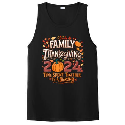 Family Thanksgiving 2024 Thanksgiving Crew Matching Group PosiCharge Competitor Tank