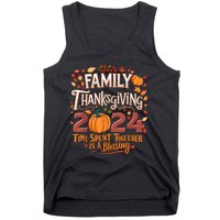 Family Thanksgiving 2024 Thanksgiving Crew Matching Group Tank Top