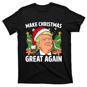 Funny Trump 2024 Make Christmas Great Again T-Shirt