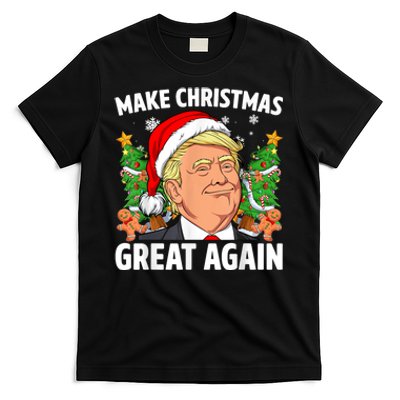 Funny Trump 2024 Make Christmas Great Again T-Shirt