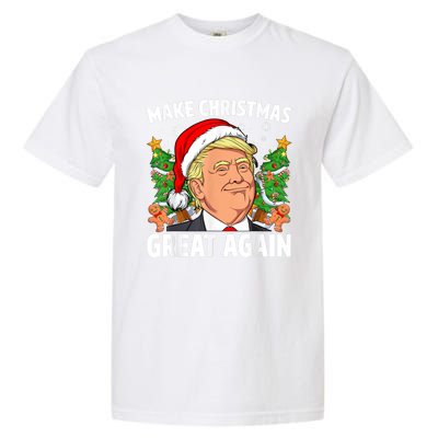 Funny Trump 2024 Make Christmas Great Again Garment-Dyed Heavyweight T-Shirt