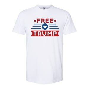 Free Trump 2024 Softstyle CVC T-Shirt