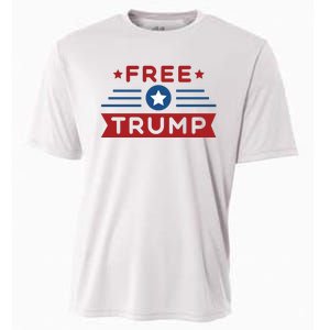 Free Trump 2024 Cooling Performance Crew T-Shirt