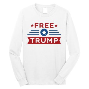 Free Trump 2024 Long Sleeve Shirt