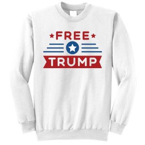 Free Trump 2024 Sweatshirt