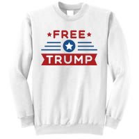 Free Trump 2024 Sweatshirt