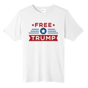 Free Trump 2024 Tall Fusion ChromaSoft Performance T-Shirt