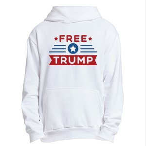 Free Trump 2024 Urban Pullover Hoodie