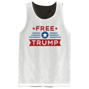 Free Trump 2024 Mesh Reversible Basketball Jersey Tank