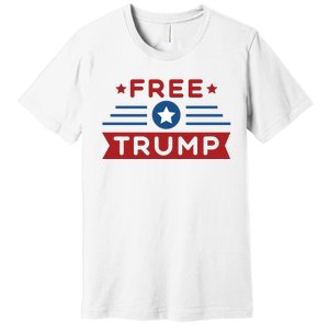 Free Trump 2024 Premium T-Shirt