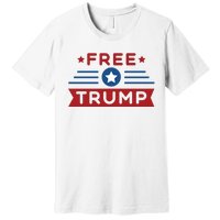 Free Trump 2024 Premium T-Shirt