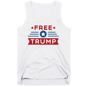 Free Trump 2024 Tank Top