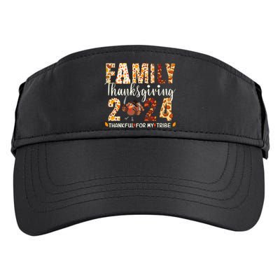 Family Thanksgiving 2024 Turkey Thanksgiving Matching Group Adult Drive Performance Visor