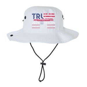 Funny Trump 2024 The Return Make Liberals Cry Again Election Gift Legacy Cool Fit Booney Bucket Hat