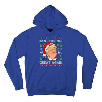 Funny Trump 2024 Make Christmas Great Again Hoodie