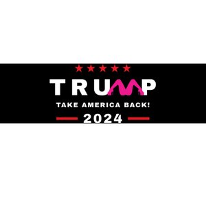 Free Trump 2024 Stormy Daniels Donald Trump Indictment Bumper Sticker