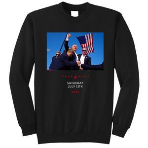 Funny Trump 2024 Shooting At Trump Rally In Pennsylvania Sweatshirt