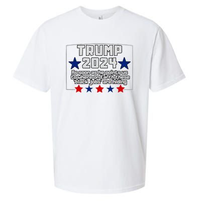 Funny Trump 2024 Where These Black Jobs Immigrants Stealing Sueded Cloud Jersey T-Shirt