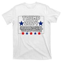 Funny Trump 2024 Where These Black Jobs Immigrants Stealing T-Shirt