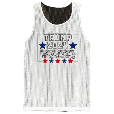 Funny Trump 2024 Where These Black Jobs Immigrants Stealing Mesh Reversible Basketball Jersey Tank