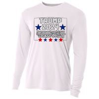 Funny Trump 2024 Where These Black Jobs Immigrants Stealing Cooling Performance Long Sleeve Crew